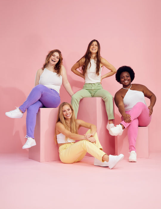 Pastelprodukter til kvinder