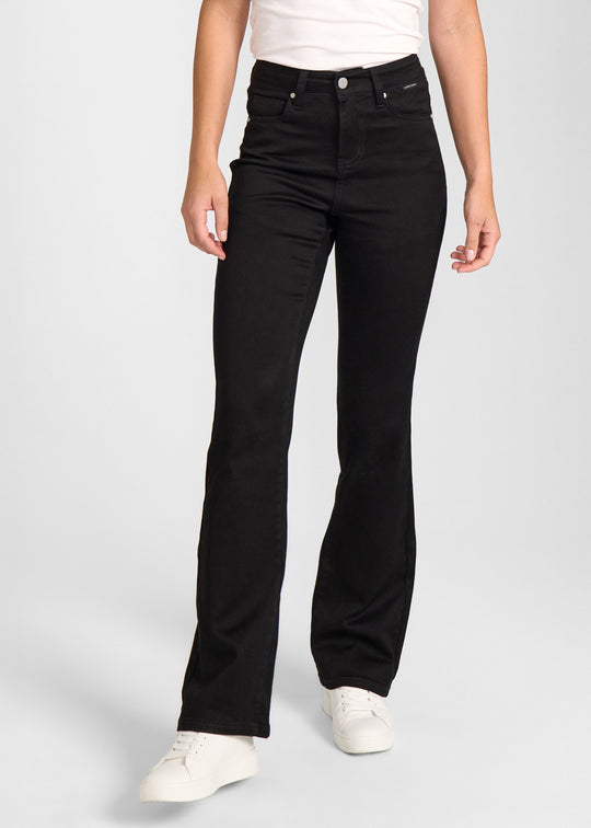 Bootcut jeans til kvinder