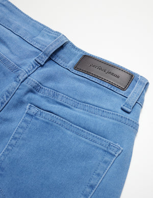 blå jeans