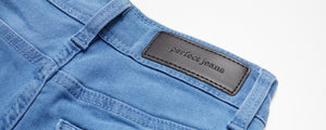 Blå jeans