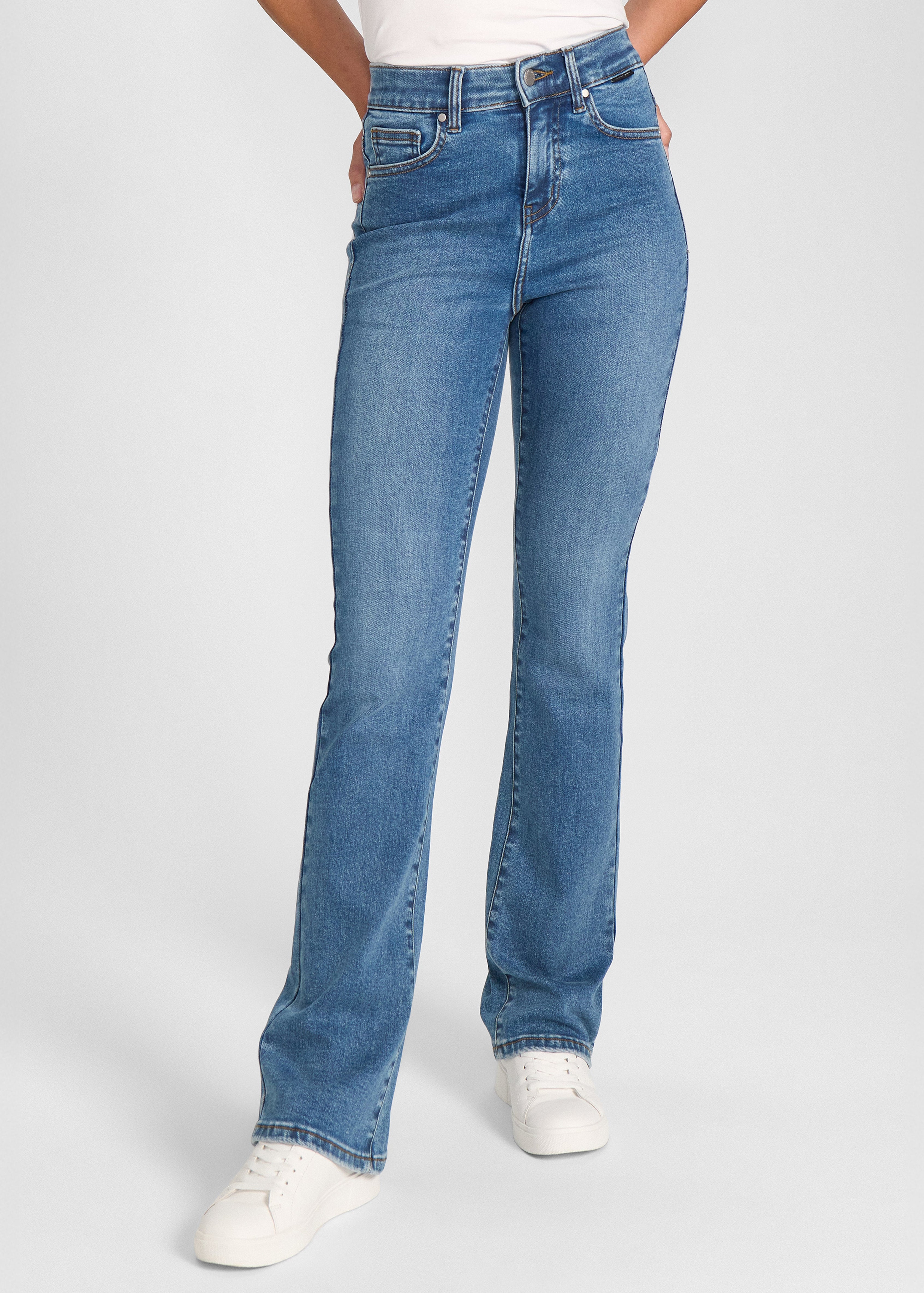 Rivers™ Bootcut Denim Jeans – Blue – Women | Perfect Jeans